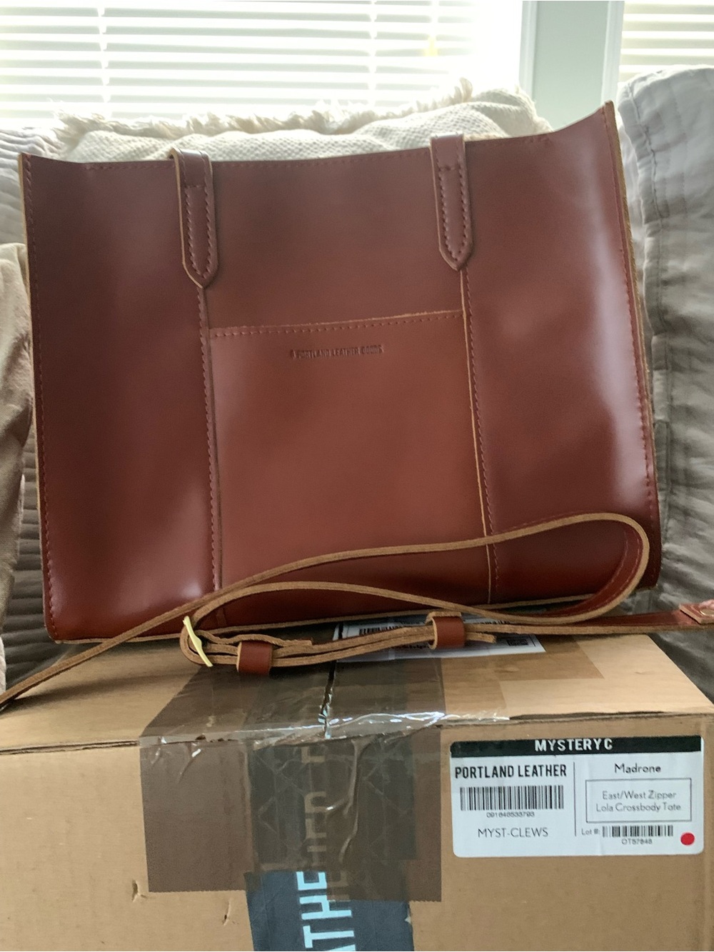 Portland Leather Lola Mandrone